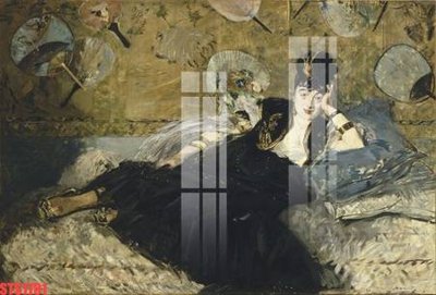 Tải về hình ảnh gốc Tranh sơn dầu phương tây tổng hợp STS1701 sắc nét