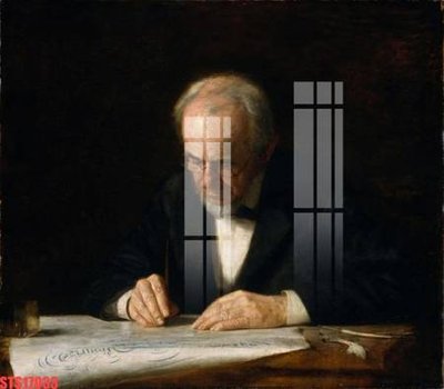 Download file Tranh sơn dầu phương tây tổng hợp STS17033 (gốc) in mica ốp bếp