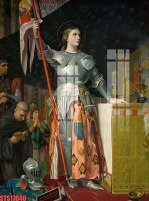 Ảnh gốc Tranh sơn dầu phương tây tổng hợp STS17040 (độ nét cao) in tráng gương