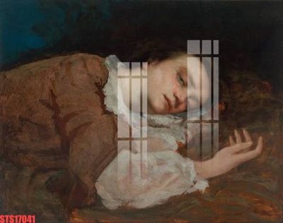 File tranh Tranh sơn dầu phương tây tổng hợp STS17041 (gốc) in backlit film