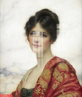 Download file gốc Tranh sơn dầu phương tây tổng hợp STS17043 (in lụa) cao cấp