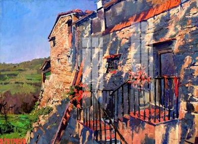 File tranh gốc Tranh sơn dầu phương tây tổng hợp STS17059 (bản đẹp) độc quyền