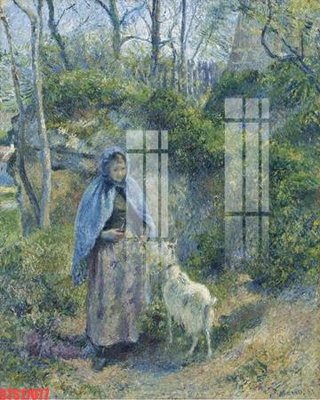 File ảnh Tranh sơn dầu phương tây tổng hợp STS17077 (gốc) in decal dán tường