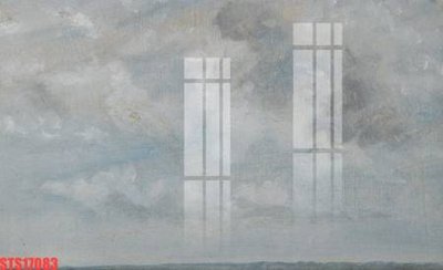 File PSD Tranh sơn dầu phương tây tổng hợp STS17083 (gốc) nhiều lớp (multi-layer)