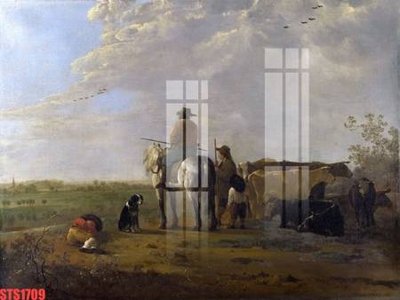 File PSD Tranh sơn dầu phương tây tổng hợp STS1709 (nguyên gốc) chất lượng cao