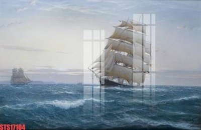 File gốc Tranh sơn dầu phương tây tổng hợp STS17104 (in lụa) trang trí tường