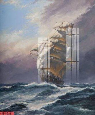 File gốc Tranh sơn dầu phương tây tổng hợp STS17116 (in lụa) trang trí tường