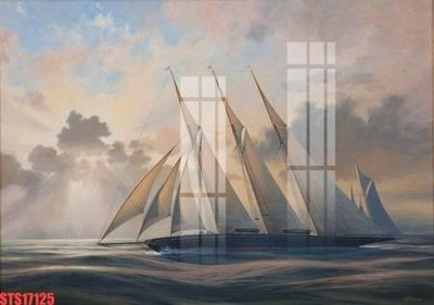 Download file Tranh sơn dầu phương tây tổng hợp STS17125 (gốc) in mica bàn thờ