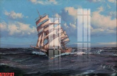 File PSD in ấn Tranh sơn dầu phương tây tổng hợp STS17127 (chất lượng cao)