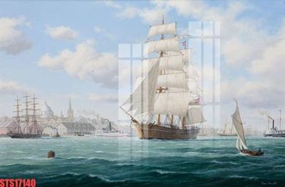 File gốc Tranh sơn dầu phương tây tổng hợp STS17140 (in lụa) tranh phong thủy