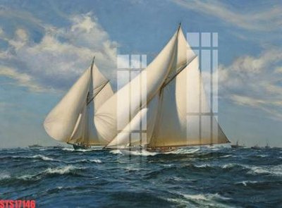 File PSD Tranh sơn dầu phương tây tổng hợp STS17146 (bản gốc) độ phân giải cao