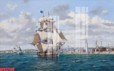 File tranh Tranh sơn dầu phương tây tổng hợp STS17149 (bản gốc) in lụa 3D