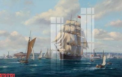 File gốc in ấn Tranh sơn dầu phương tây tổng hợp STS17151 (sẵn sàng tải về)