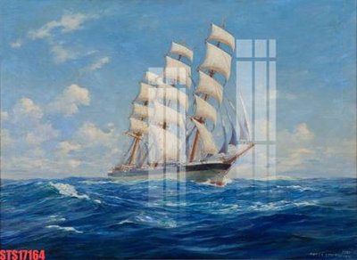 File gốc Tranh sơn dầu phương tây tổng hợp STS17164 (in lụa) họa tiết 3D