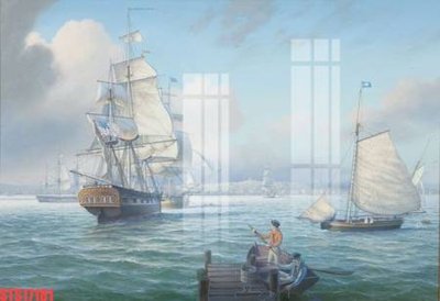 Hình ảnh file gốc Tranh sơn dầu phương tây tổng hợp STS17181 cho in UV