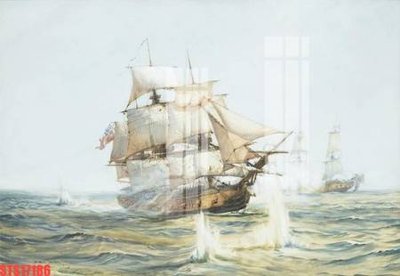 File in trần Tranh sơn dầu phương tây tổng hợp STS17186 (bản gốc) bầu trời