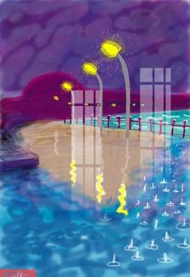 File in trần Tranh sơn dầu phương tây tổng hợp STS17205 (bản gốc) đại dương