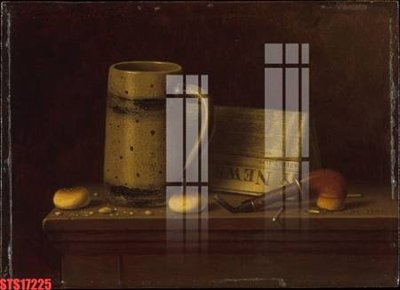 Download file tranh Tranh sơn dầu phương tây tổng hợp STS17225 (file gốc PSD)