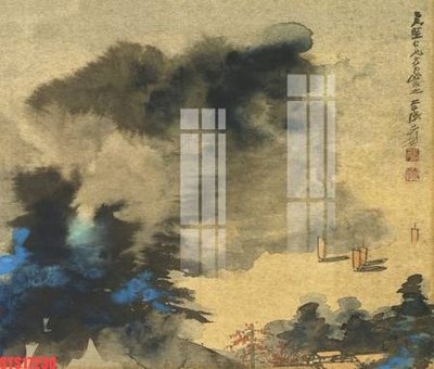 File PSD Tranh sơn dầu phương tây tổng hợp STS17230 (gốc) cho designer