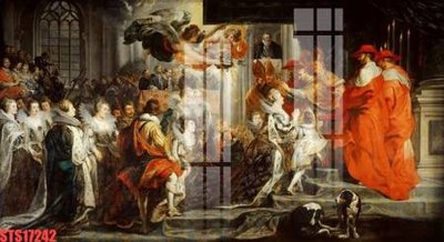 Hình ảnh file gốc in lụa Tranh sơn dầu phương tây tổng hợp STS17242