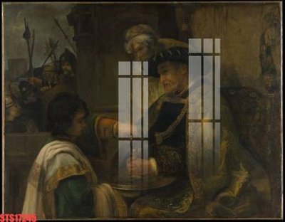 File gốc in ấn Tranh sơn dầu phương tây tổng hợp STS17245 độ phân giải cao