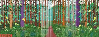 Hình ảnh file gốc in lụa Tranh sơn dầu phương tây tổng hợp STS17274