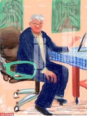 Download file gốc Tranh sơn dầu phương tây tổng hợp STS17277 (in mica) 3D