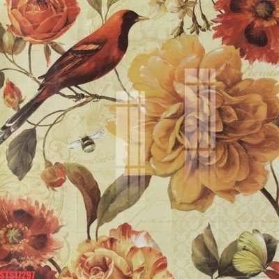 File gốc Tranh sơn dầu phương tây tổng hợp STS17297 (in lụa) tranh phong thủy