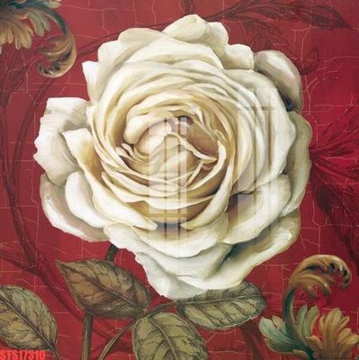 File gốc Tranh sơn dầu phương tây tổng hợp STS17310 (in lụa) hoa văn cổ điển