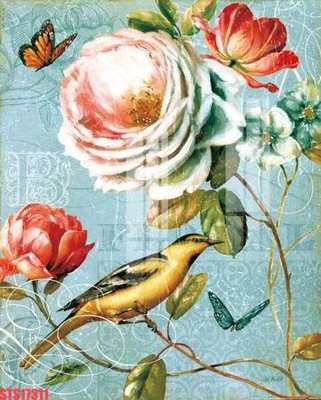 File in ấn cao cấp Tranh sơn dầu phương tây tổng hợp STS17311 (file gốc)