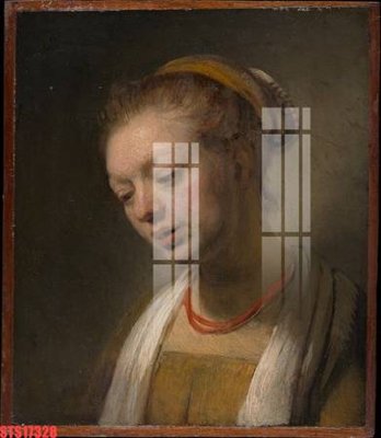 File gốc Tranh sơn dầu phương tây tổng hợp STS17328 (chuẩn CMYK) cho nhà in