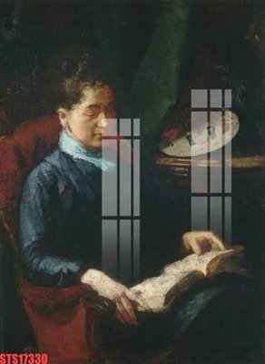 File gốc Tranh sơn dầu phương tây tổng hợp STS17330 (in lụa) tranh thuận buồm