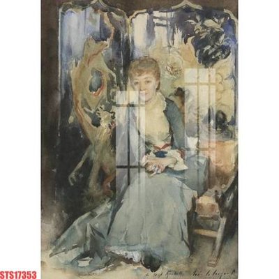 File gốc Tranh sơn dầu phương tây tổng hợp STS17353 (PNG) trong suốt (transparent)