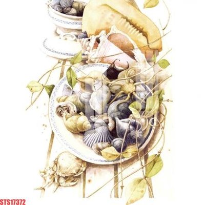 File tranh Tranh sơn dầu phương tây tổng hợp STS17372 (gốc) in trên kính