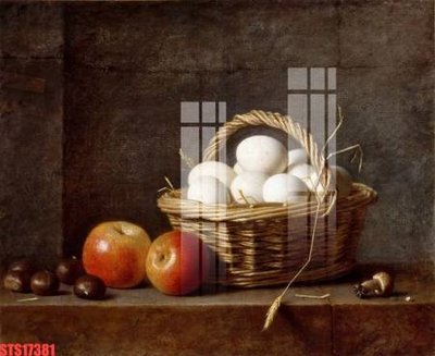 File tranh PSD Tranh sơn dầu phương tây tổng hợp STS17381 chất lượng cao