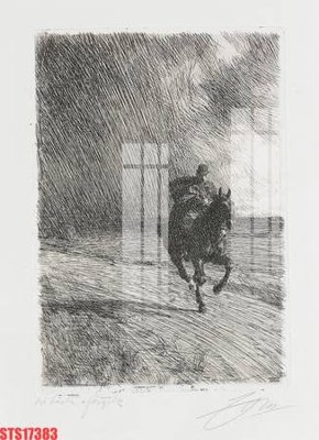 File gốc Tranh sơn dầu phương tây tổng hợp STS17383 (trang trí) cho phòng khách