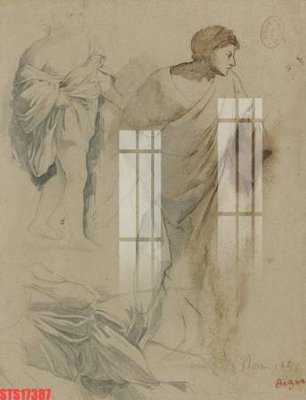 File PSD Tranh sơn dầu phương tây tổng hợp STS17387 (gốc) nhiều lớp (multi-layer)