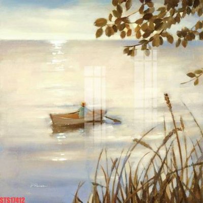 File in trần Tranh sơn dầu phương tây tổng hợp STS17412 (file gốc) xuyên sáng