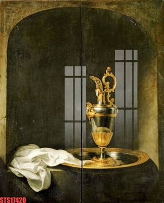 File gốc Tranh sơn dầu phương tây tổng hợp STS17420 cho in ấn và thiết kế