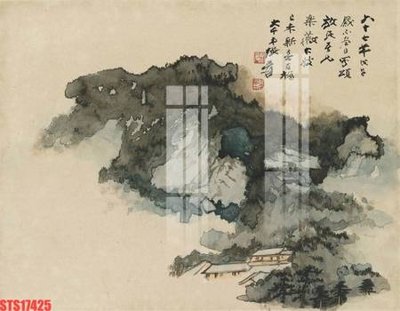 Tải file gốc Tranh sơn dầu phương tây tổng hợp STS17425 (in khổ lớn) không mờ