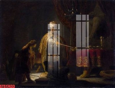 File PSD Tranh sơn dầu phương tây tổng hợp STS17433 (bản gốc) độ phân giải cao