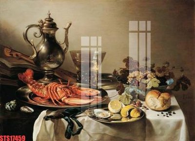 Tải file Tranh sơn dầu phương tây tổng hợp STS17459 (ảnh gốc) file TIFF