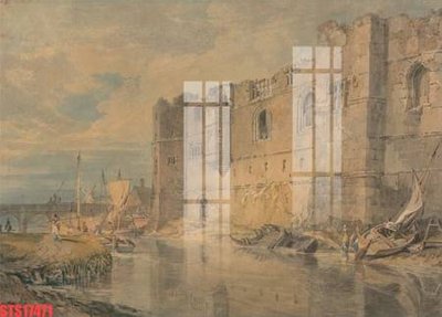 File tranh Tranh sơn dầu phương tây tổng hợp STS17471 (bản gốc) in lụa 5D