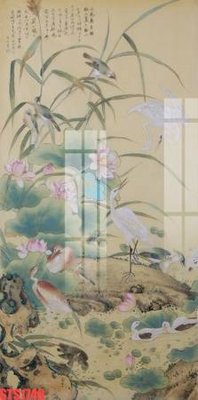 File gốc in ấn Tranh sơn dầu phương tây tổng hợp STS1749 độ phân giải cao