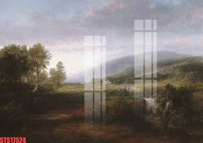 File tranh Tranh sơn dầu phương tây tổng hợp STS17524 (bản gốc) treo quán cafe