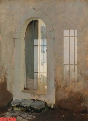 File tranh Tranh sơn dầu phương tây tổng hợp STS17546 (gốc) in backlit film