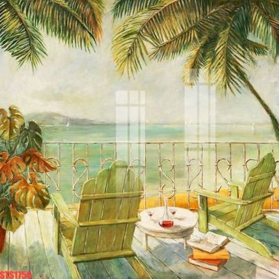 File ảnh Tranh sơn dầu phương tây tổng hợp STS1756 (gốc) cho trang trí nội thất