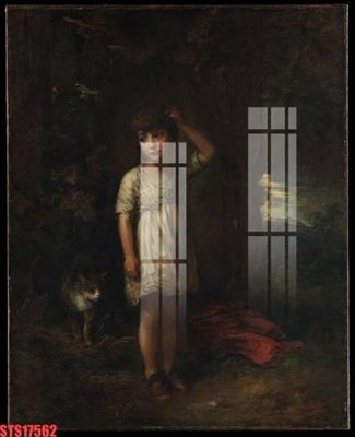 Tải file Tranh sơn dầu phương tây tổng hợp STS17562 (gốc) in nhanh