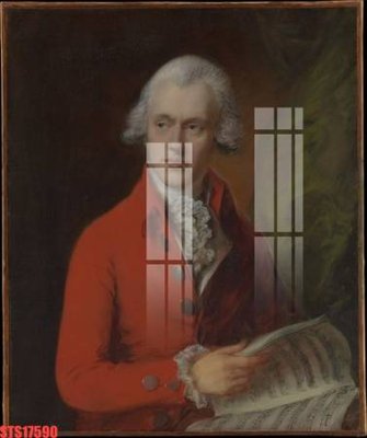 Download file gốc Tranh sơn dầu phương tây tổng hợp STS17590 (in mica) trang trí