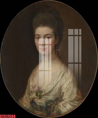 File ảnh Tranh sơn dầu phương tây tổng hợp STS17594 (gốc) in PP, decal